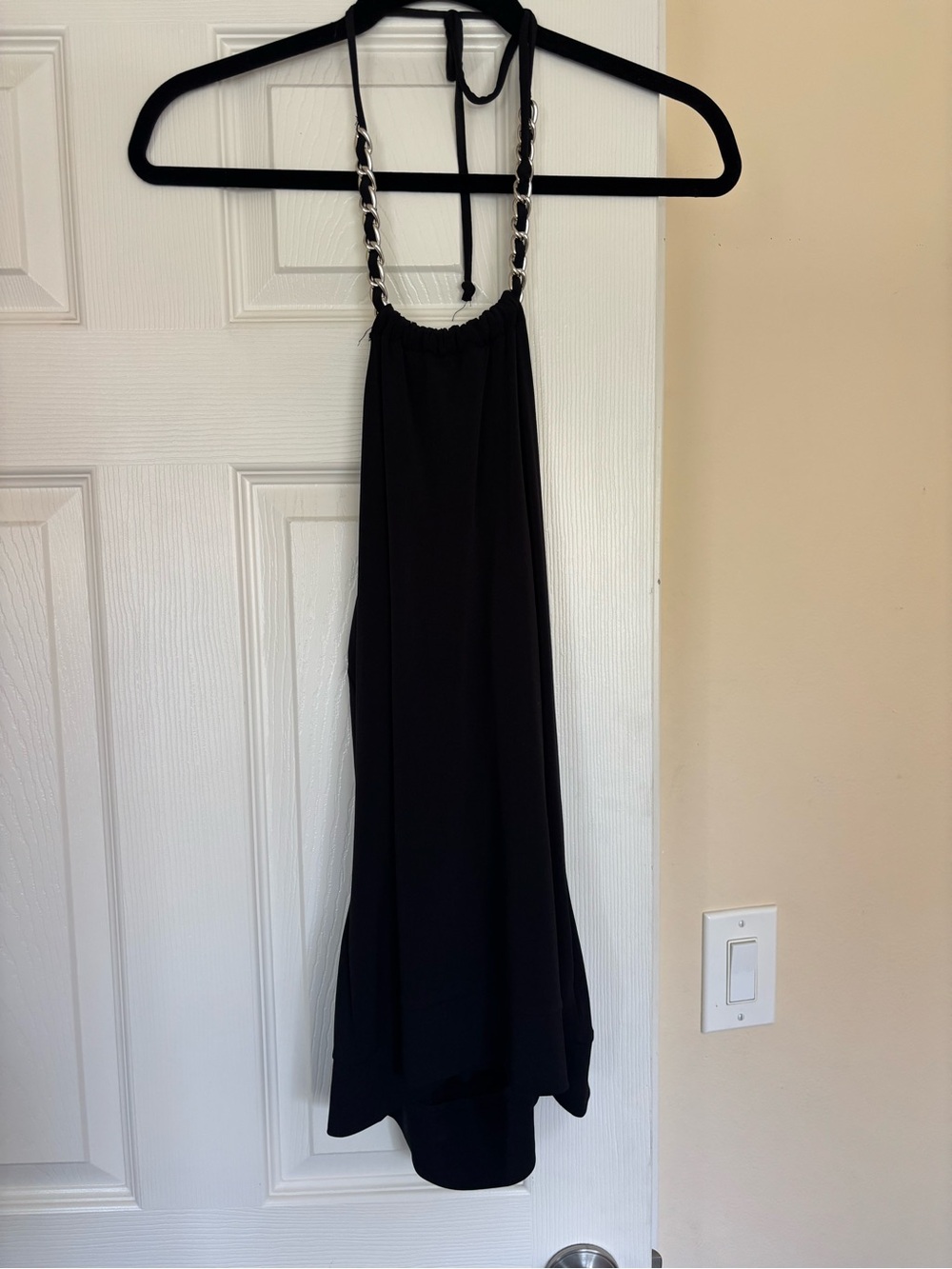 Michael Kors Black halter top with Branded Tag